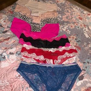 Panties bundle never worn